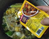 Foto langkah ke 3 dari resep Semur Tahu Telur Puyuh.