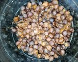 A picture of step 2 of Black Chickpea Chaat.