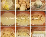 Foto del passaggio 2 della ricetta Strudel salato con cavolfiore e provola ♡