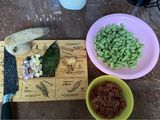 Tumis Buncis Daging Cincang