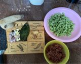 Foto langkah ke 1 dari resep Tumis Buncis Daging Cincang.