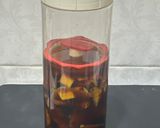 Foto langkah ke 6 dari resep Tepache, Minuman Fermentasi Kulit Nanas.