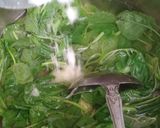 Foto langkah ke 2 dari resep 1. ♡1 Sayur Bayam Simple.