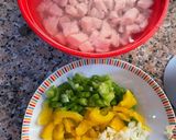 صورة لخطوة 1 من وصفة تشيكن تاكوس الكذابية - Chicken tacos
