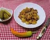 Csülökpaprikás recept fázis 4 fotója