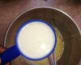 A picture of step 3 of Fluffy pancakes.