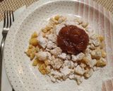 Császármorzsa fügedzsemmel recept fázis 3 fotója