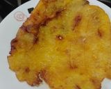 Foto del paso 5 de la receta: Patacones de banan@ verde con queso🍌🧀🥯
