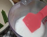 Foto langkah ke 4 dari resep Bubur Sumsum Buah Naga.
