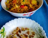 ভেজিটেবল মশলা পোলাও (vegetable masala pulao recipe in Bengali) রেসিপি ধাপ - 3 ছবি