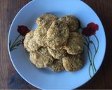 A picture of step 1 of Rice-tuna nuggets.
