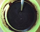 Foto langkah ke 2 dari resep Cake Oreo Dua Bahan.