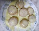 A picture of step 5 of Kesar Pista Ghari.