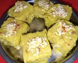 A picture of step 4 of Avocado Paneer Kalakand.