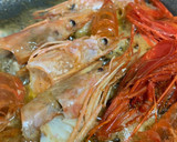 Foto del paso 1 de la receta: Ventresca de atún con mahonesa de gambones