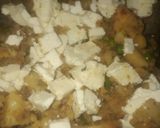 A picture of step 2 of Paneer ring circle.