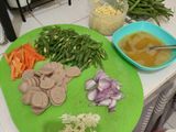 Orak-arik Buncis Bakso