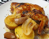 Foto del paso 4 de la receta: Pollo asado con mantequilla