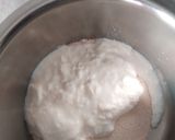 A picture of step 1 of Sweet Corn Dhokla.