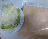 跟女兒一起瘦：腐皮高麗菜起司捲的食譜步驟1照片