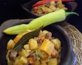 Foto del paso 4 de la receta: Guiso de carne con papas