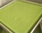 Foto langkah ke 5 dari resep Choco Pandan Cake Kukus Putih Telur.