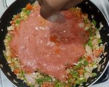 A picture of step 8 of Mix Sauce Spaghetti 📌.