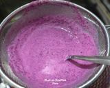 A picture of step 4 of Jamun Popsicle.