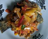 Foto langkah ke 4 dari resep Gurame saus asem manis.