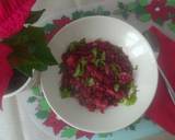 Foto del paso 6 de la receta Guiso  de lentejas, remolacha, hierbas aromáticas y agua de mar