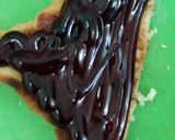 Foto langkah ke 3 dari resep Roti bakar teflon.
