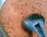 A picture of step 2 of Raw turmeric sabji.