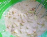 A picture of step 5 of Dahi wali meethi chat.