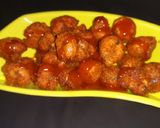 A picture of step 4 of Button mushroom nuggets.