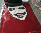 Foto del paso 14 de la receta: Tarta fondant terrorífica
