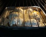Foto del paso 13 de la receta: Patatas rellena de carne con verduras y bechamel gratinada