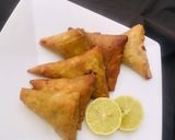 A picture of step 8 of Samosa.