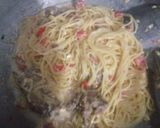 Foto langkah ke 3 dari resep Spaghetti Carbonara.