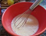Foto del paso 1 de la receta: Panquecas de limón