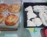Pas rețetă Plăcintă cu praz în foi făcute acasă 5 fotografie