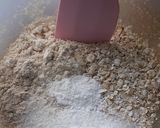 Foto del paso 2 de la receta: Cookies de avena,coco y chocolate amargo💞