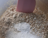 Foto del paso 2 de la receta: Cookies de avena,coco y chocolate amargo💞