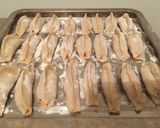 A picture of step 7 of Crispy Vegetable Potstickers with Lacy Skirt.