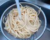 รูปขั้นตอนการทำที่ 3 ของ สปาเกตตี้ คาโบนาร่า 🍝