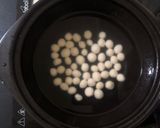 Hình bước làm 4 của món Trà sữa đậu xanh không đường thực dưỡng cho ngày thèm ngọt 🍵