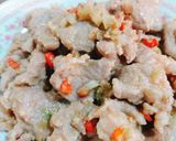 รูปขั้นตอนการทำที่ 2 ของ หมูผัดตะไคร้