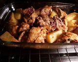 Foto del paso 13 de la receta Pollo especiado al horno con patatas