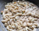 A picture of step 5 of Peri Peri Masala Macaroni.