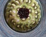 Foto langkah ke 10 dari resep Blueberry Cheesecake.