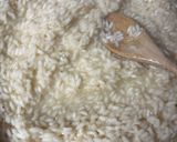 Une image de l'étape 4 de Risotto ultra crémeux petits pois.